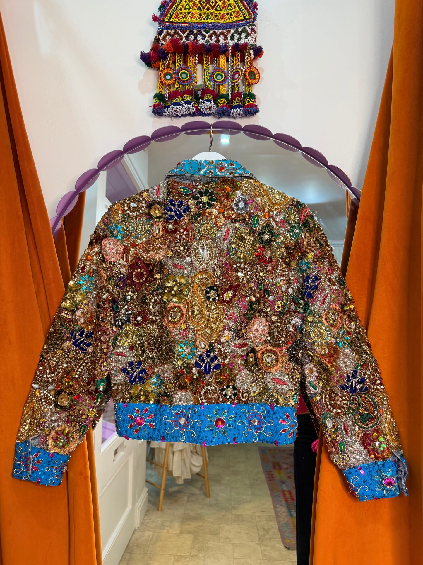 Vintage Bloom Jacket - UK 6-8