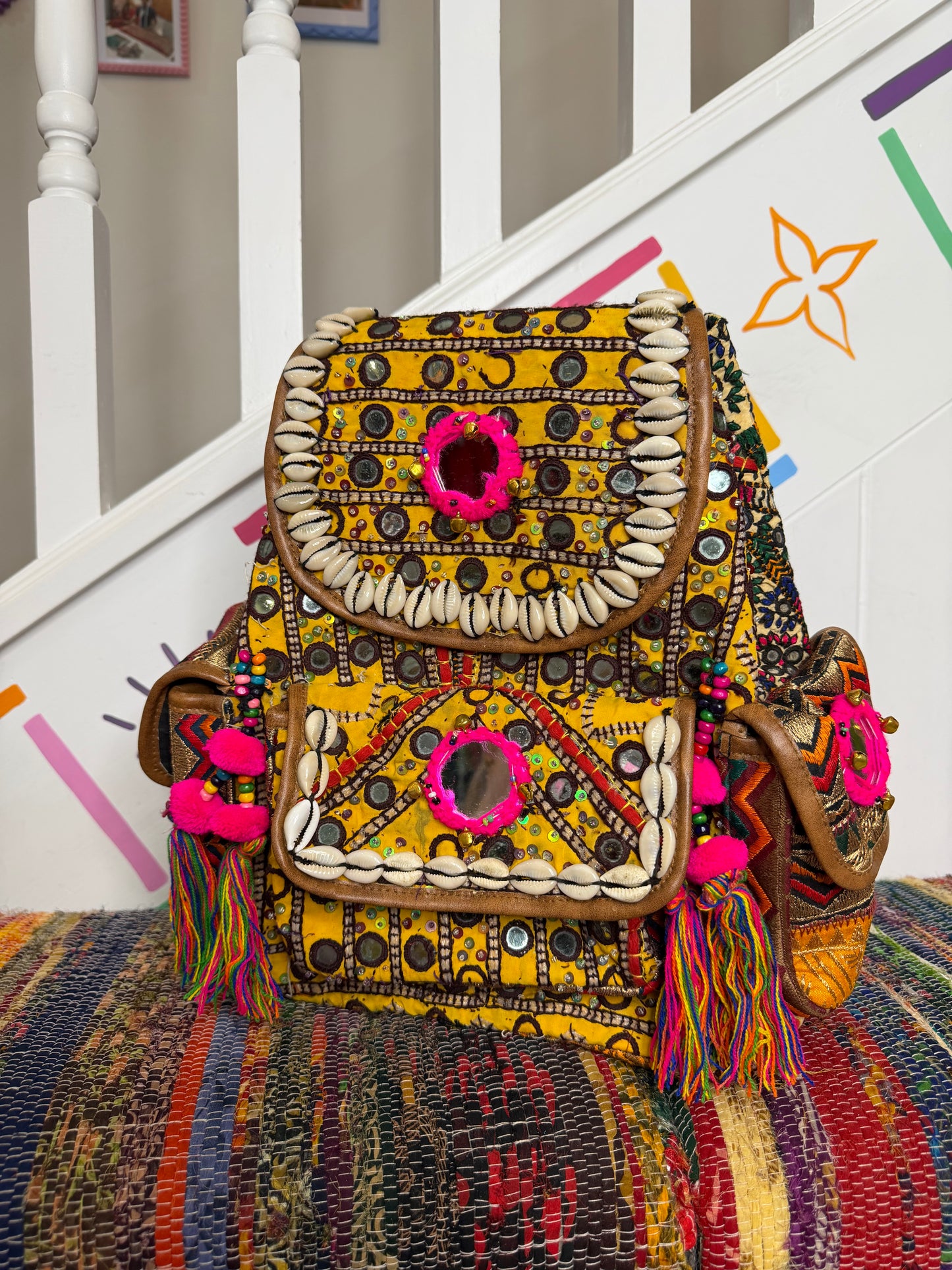 Mini Boho Backpack