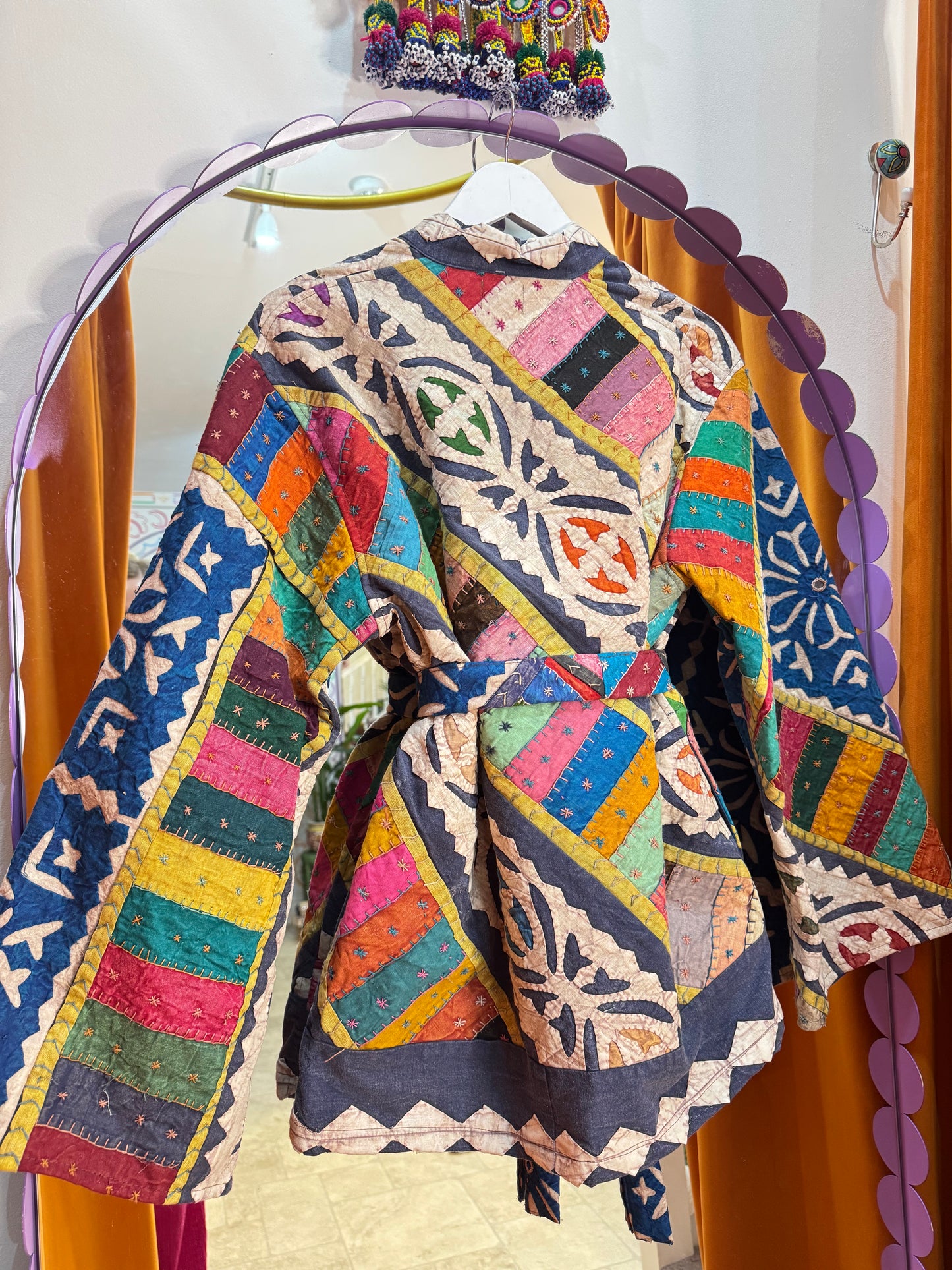 Kantha Tie Jacket