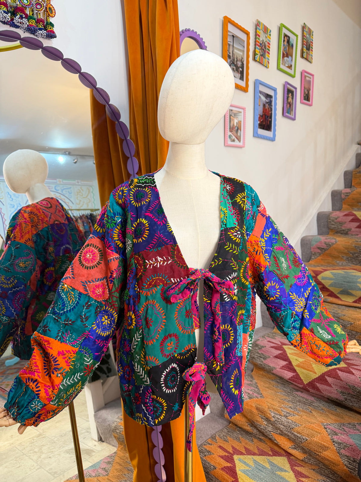 Phulkari Cardigan - 5