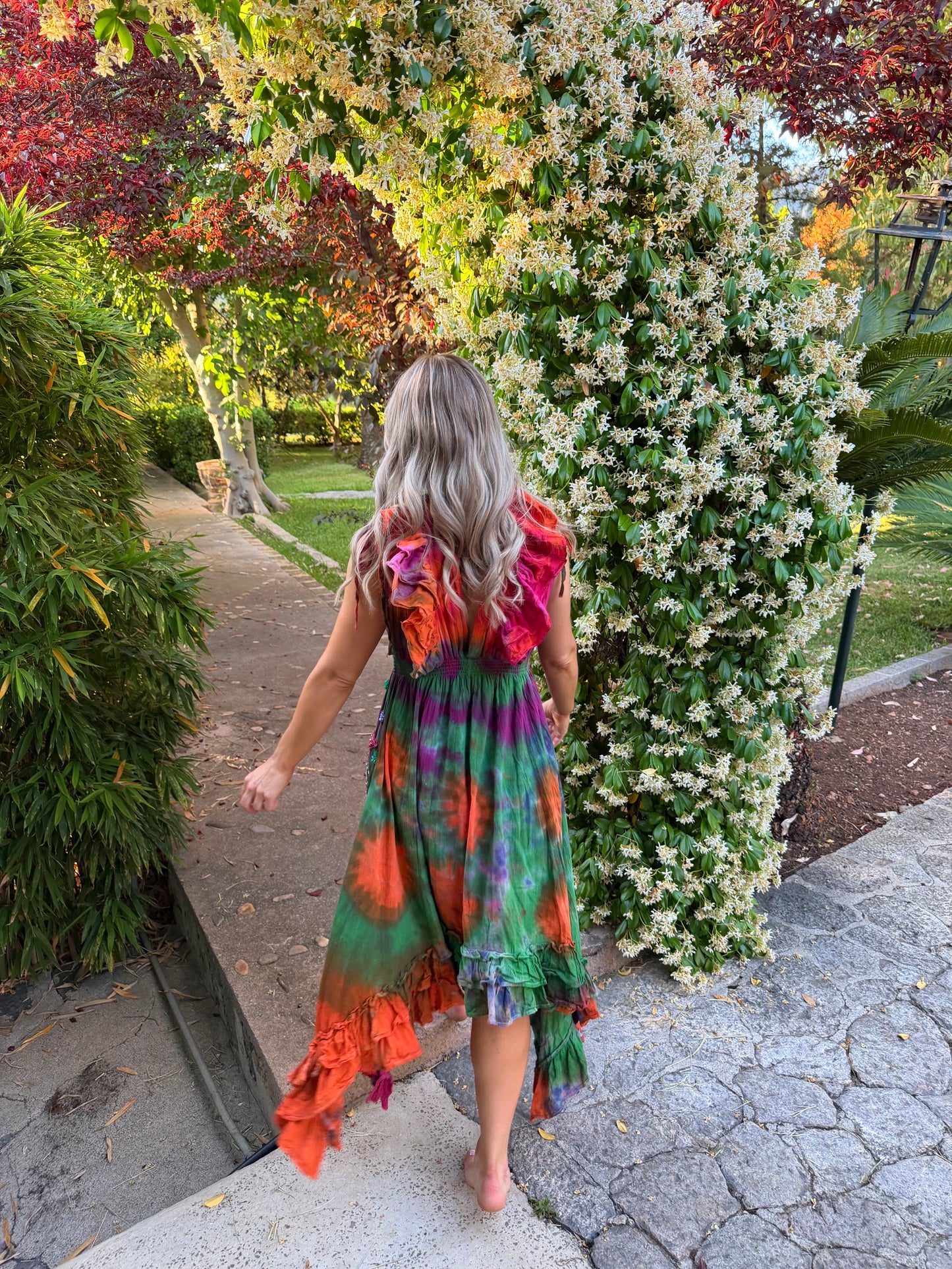 Gypsy Soul Fairy Midi Dress
