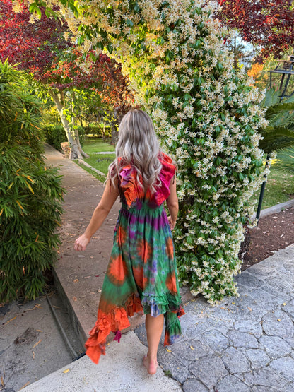Gypsy Soul Fairy Midi Dress