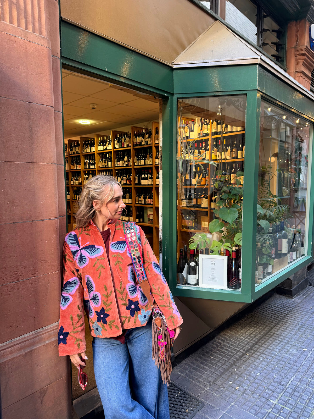 Velvet Butterfly Jacket