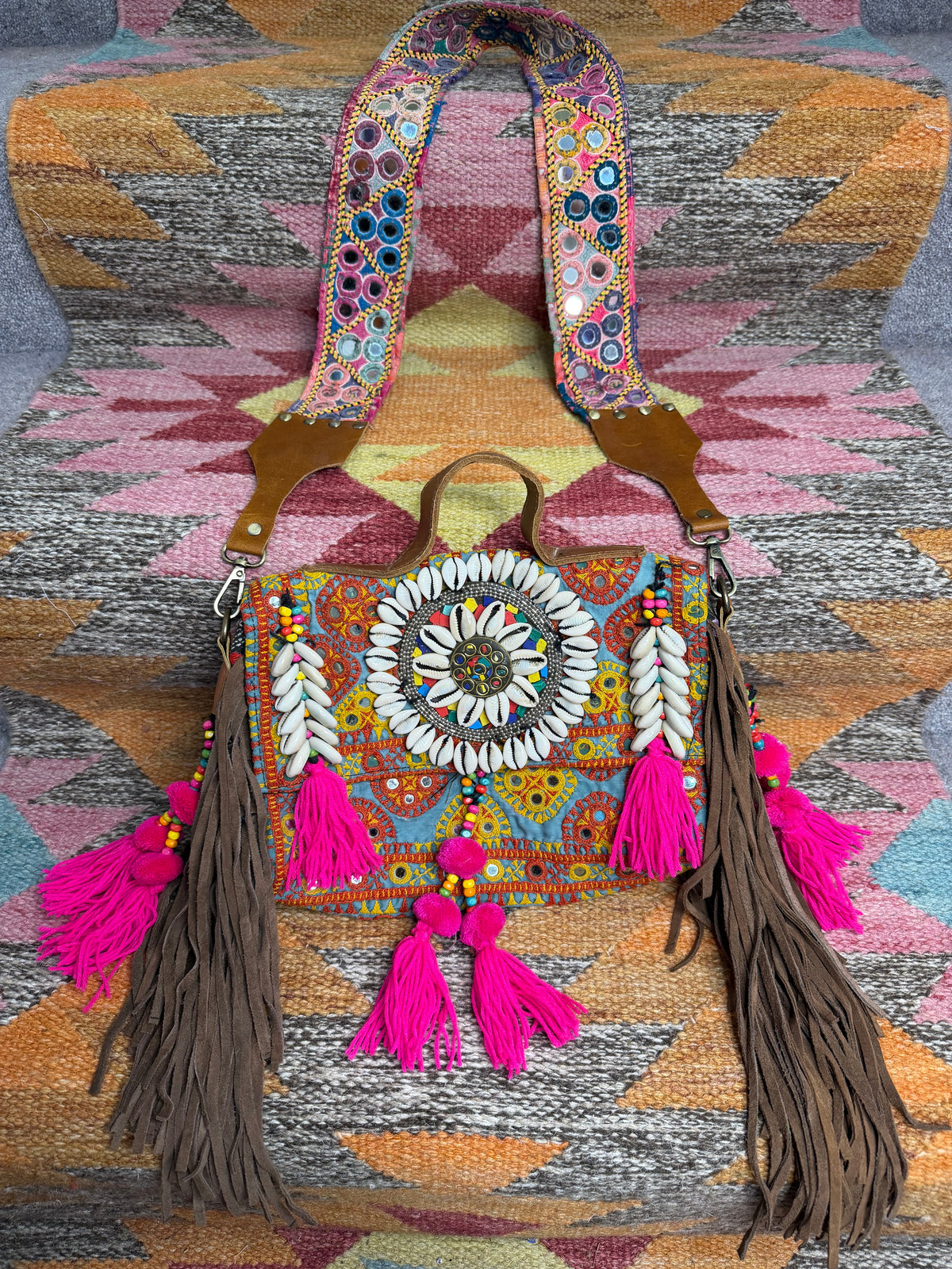 Havana Tassel Bag - 9