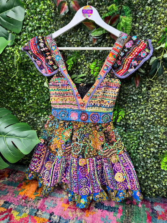 Gypsy Soul Flower Top - 37