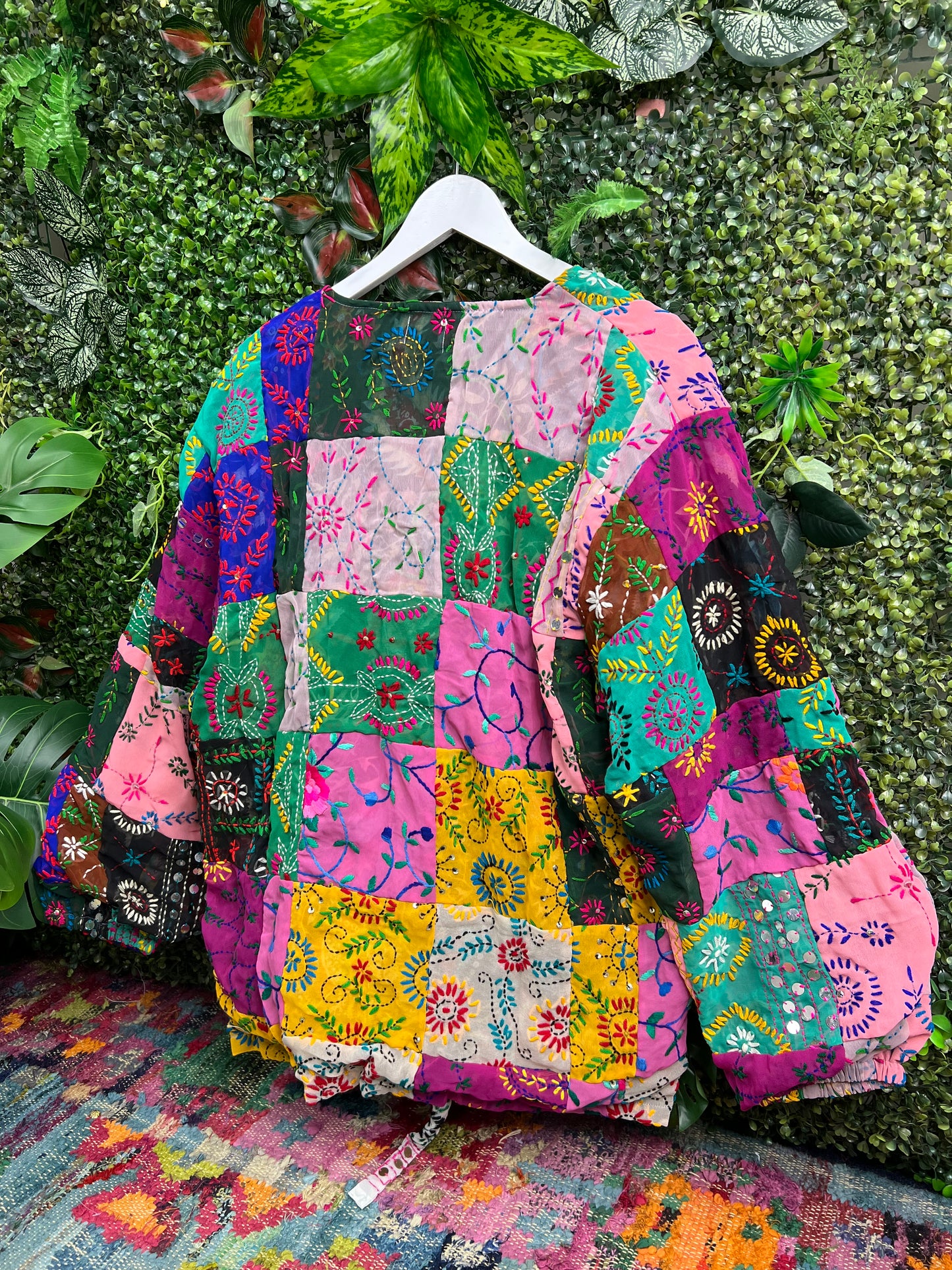 Phulkari Cardigan 5 - UK Size 8-16