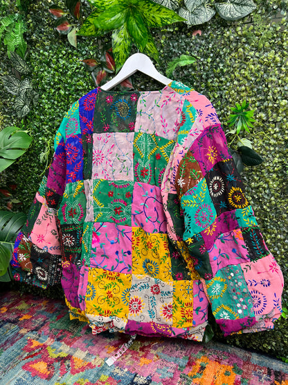 Phulkari Cardigan 5 - UK Size 8-16