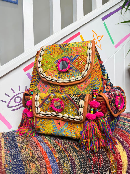 Mini Boho Backpacks