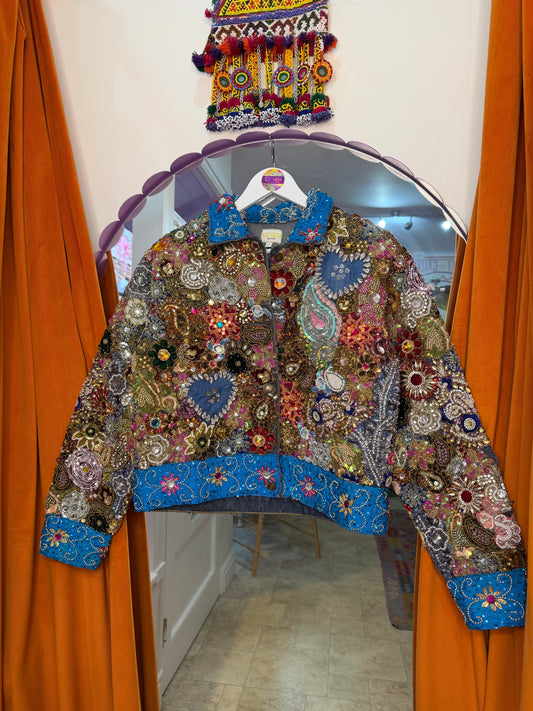 Vintage Bloom Jacket
