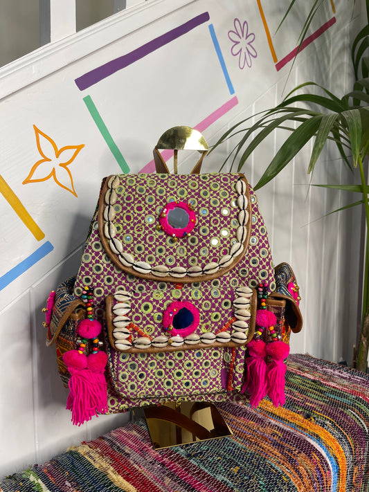 Mini Boho Backpacks - 1