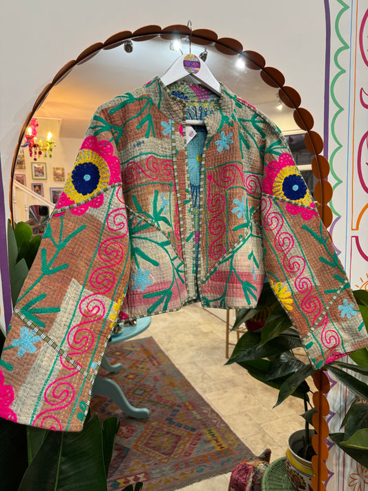 Blanket Flower Jacket - UK 8-16