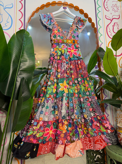 Gypsy Soul Maxi Dress - 3