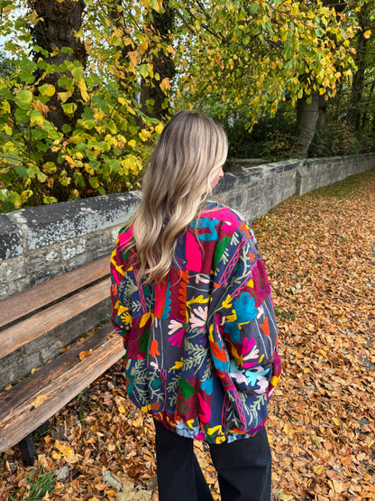 Suzani Oversized Bomber