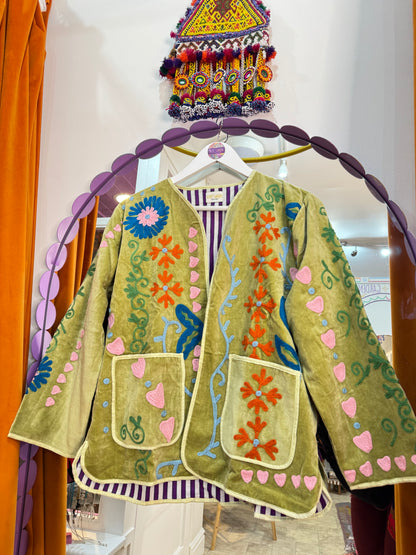 Peacock Duster Jacket - 2