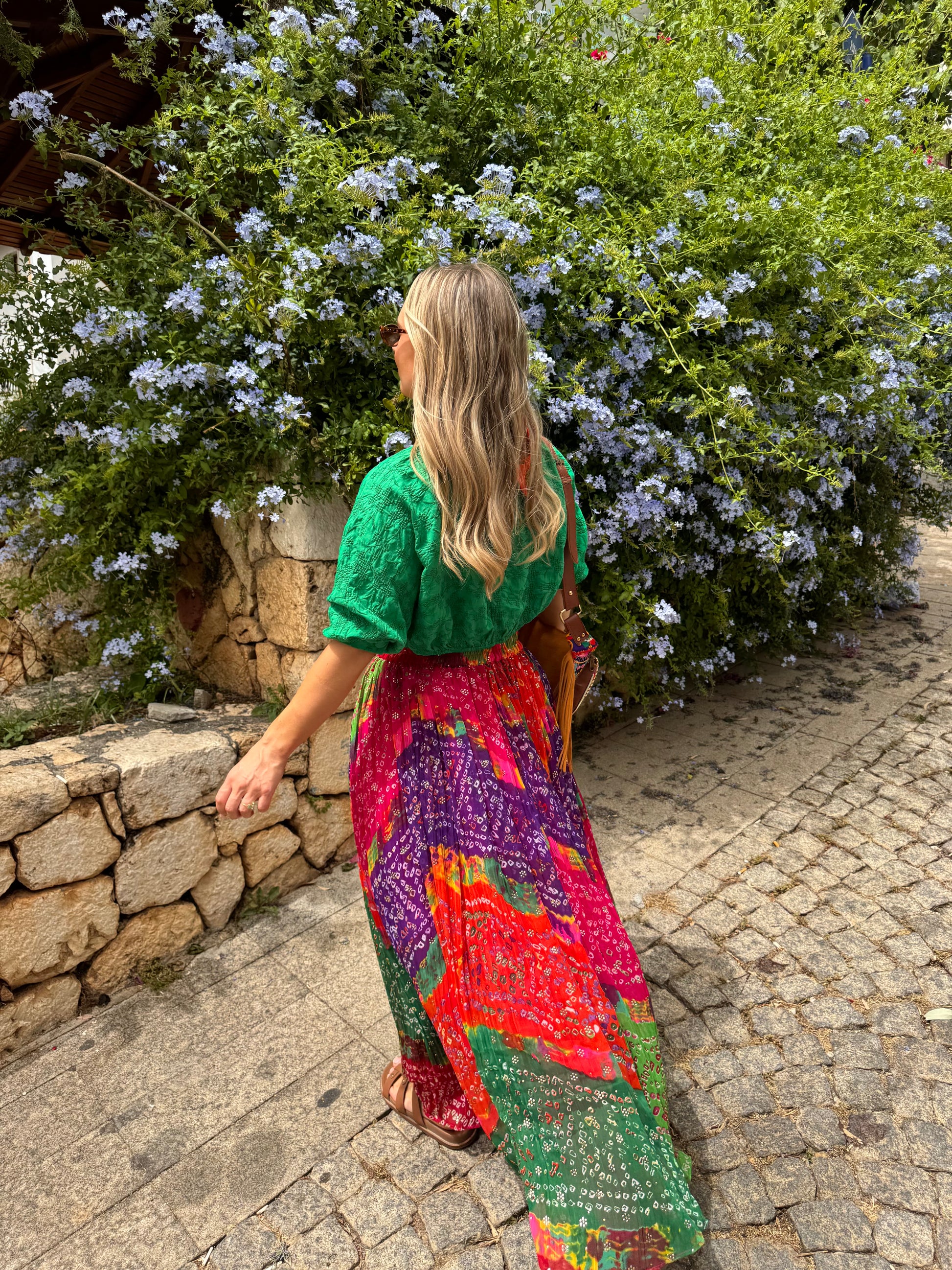 Aura Maxi Skirt – Secret Garden Official