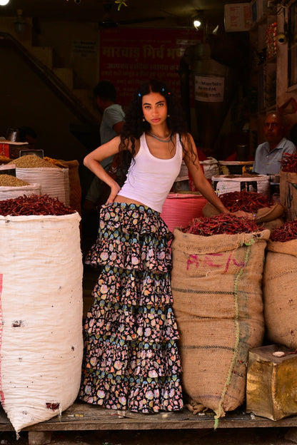 Frida Maxi Skirt