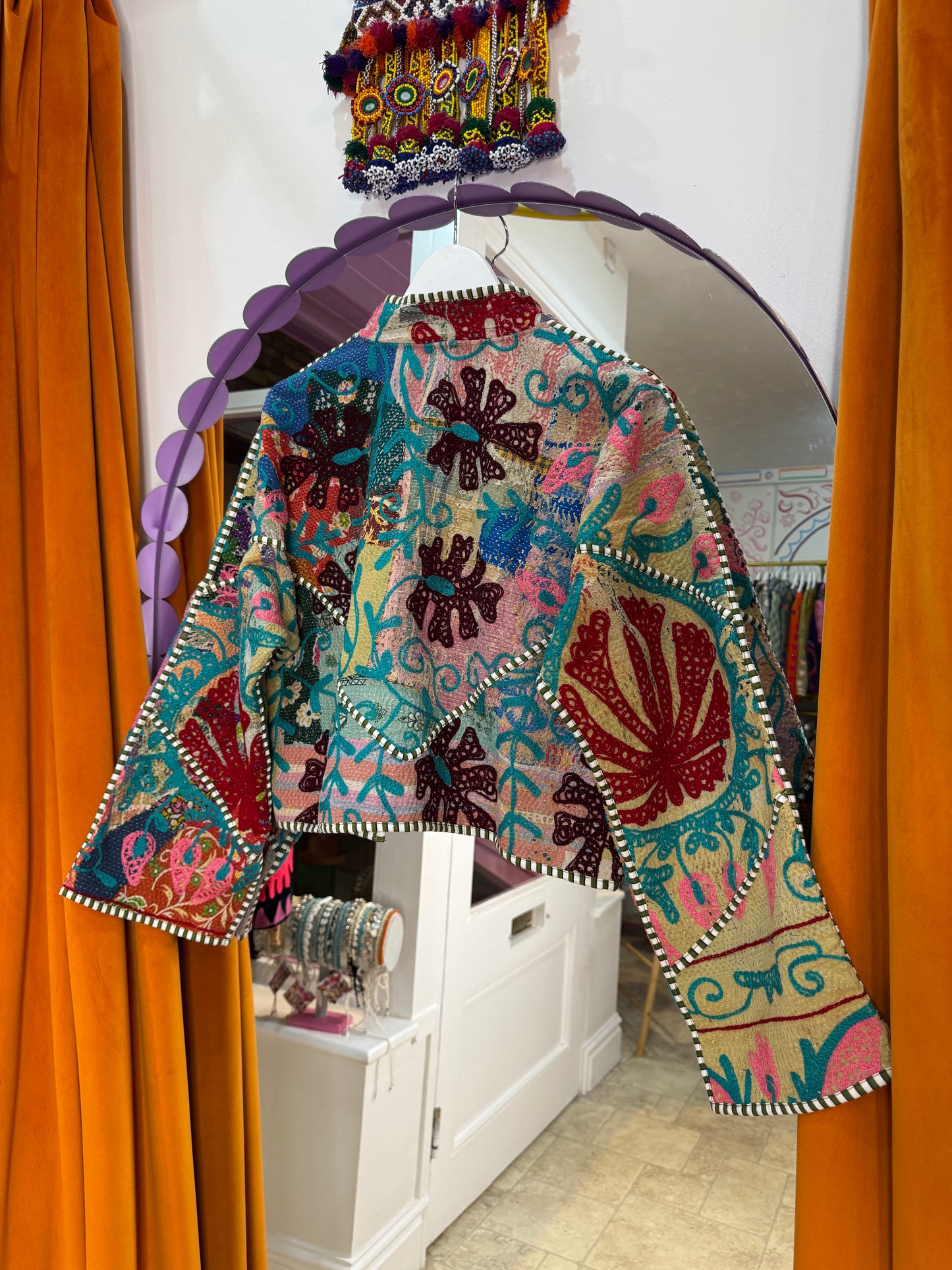 Blanket Jacket - UK 8-16