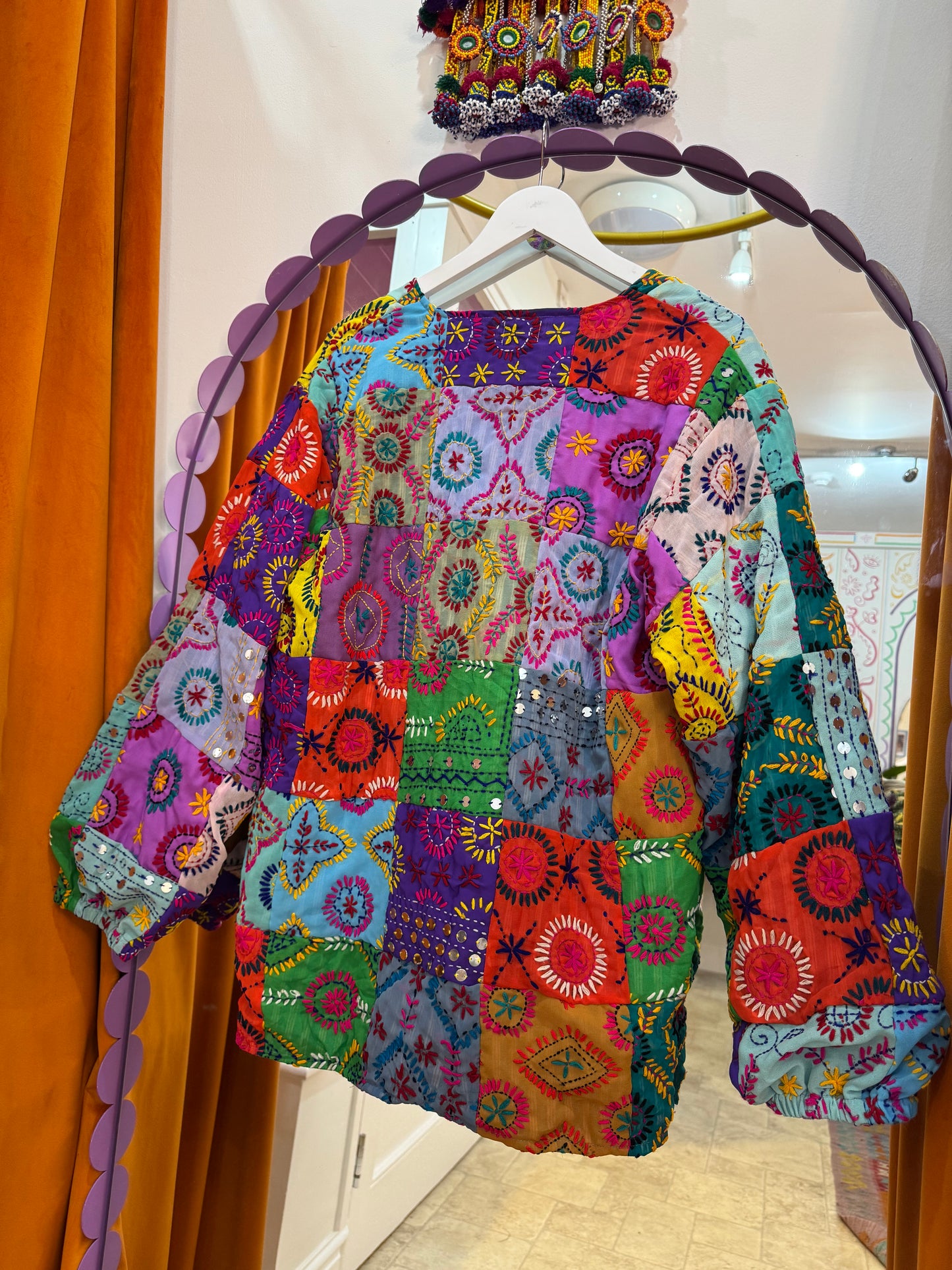 Phulkari Cardigan - 3