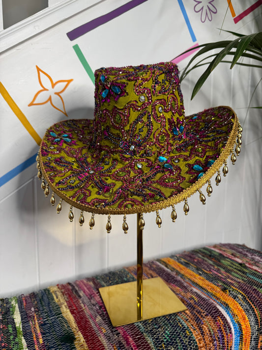 Sari Cowboy Hat