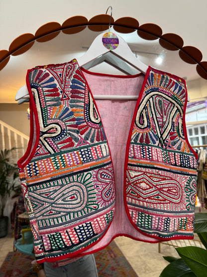 Vintage Rabbari Waistcoat