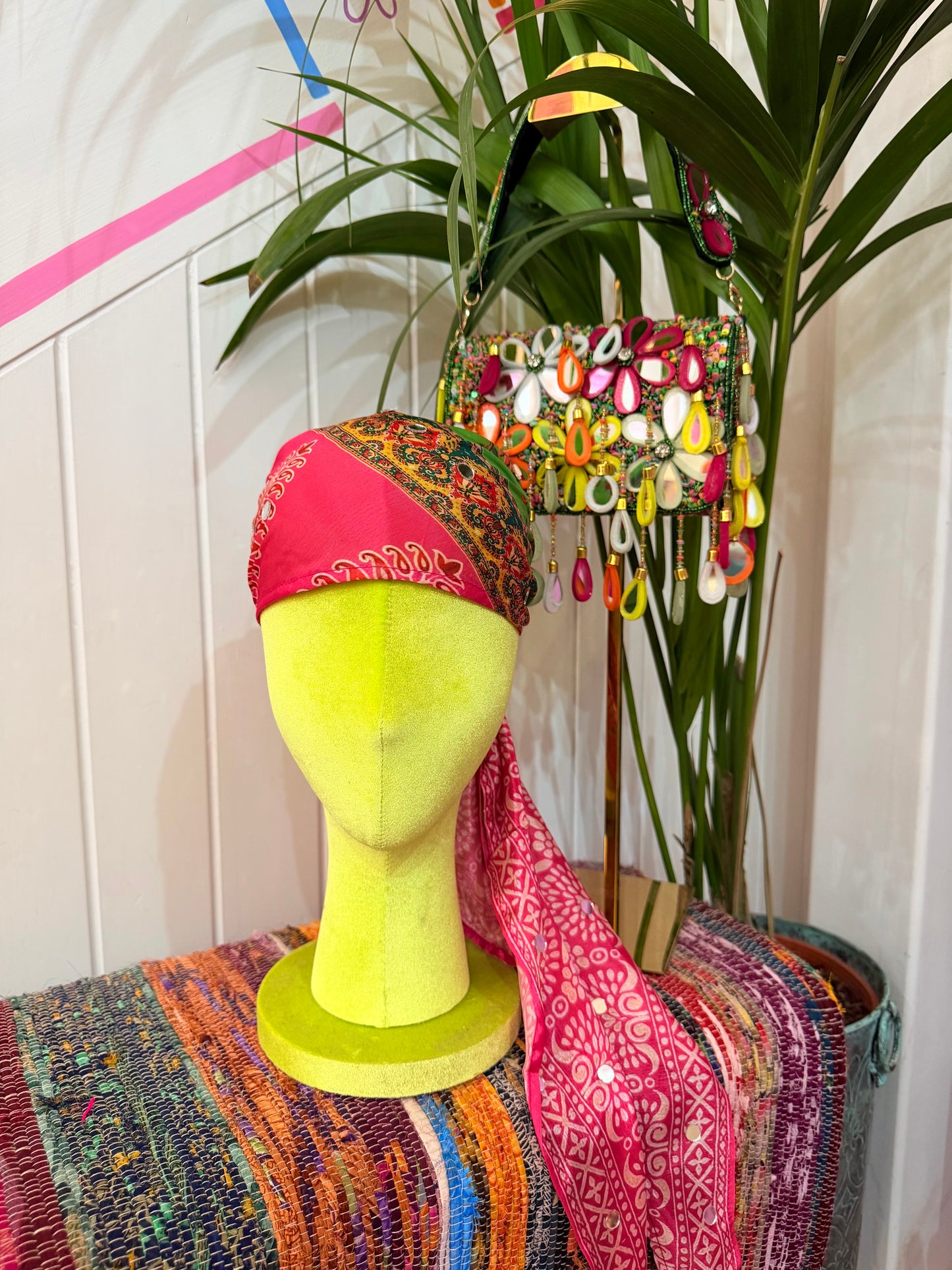 Medina Mirror Bandana Headscarf