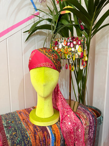 Medina Mirror Bandana Headscarf
