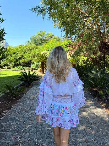 Eden Top & Skirt Co ord