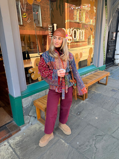 Bagru Kimono Jacket