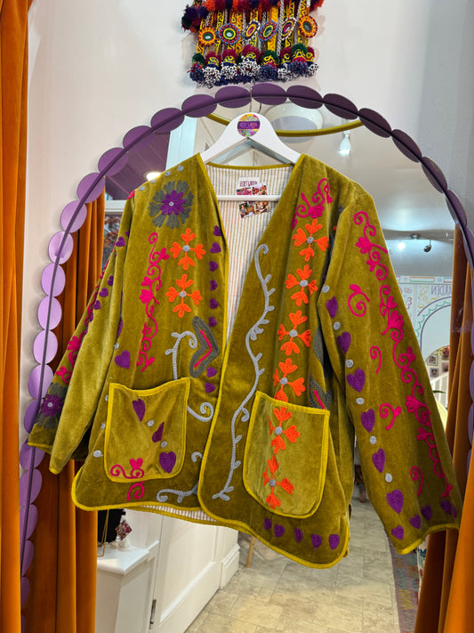 Peacock Duster Jacket - 3