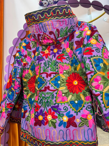 Rio Fleece - Lilac