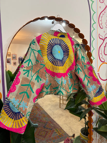 Blanket Flower Jacket - UK 8-16