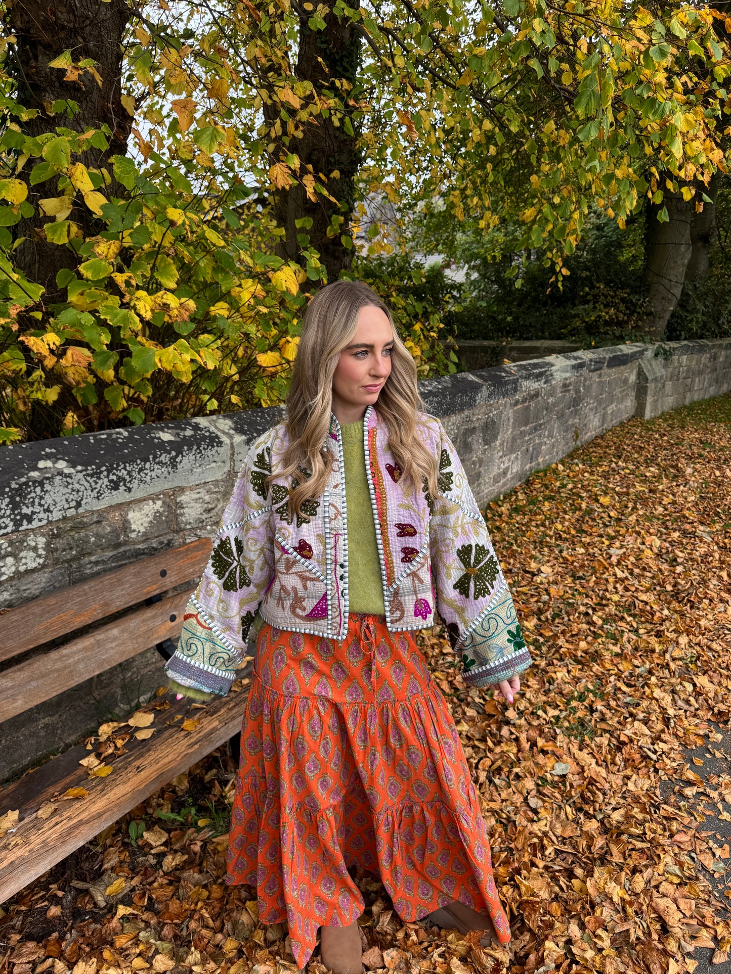 Blanket Jacket - UK 8-16 - 9