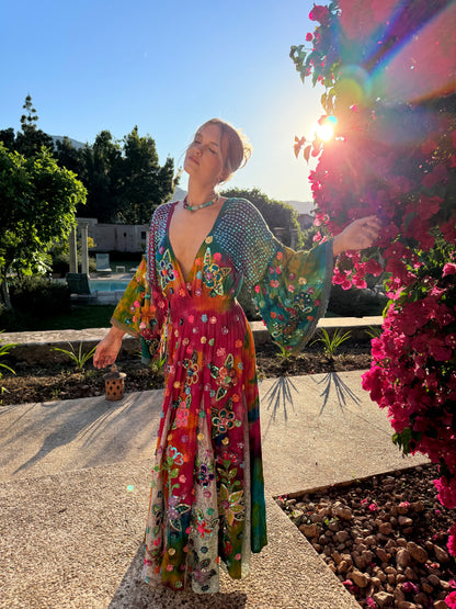 Gypsy Soul Maxi Dress