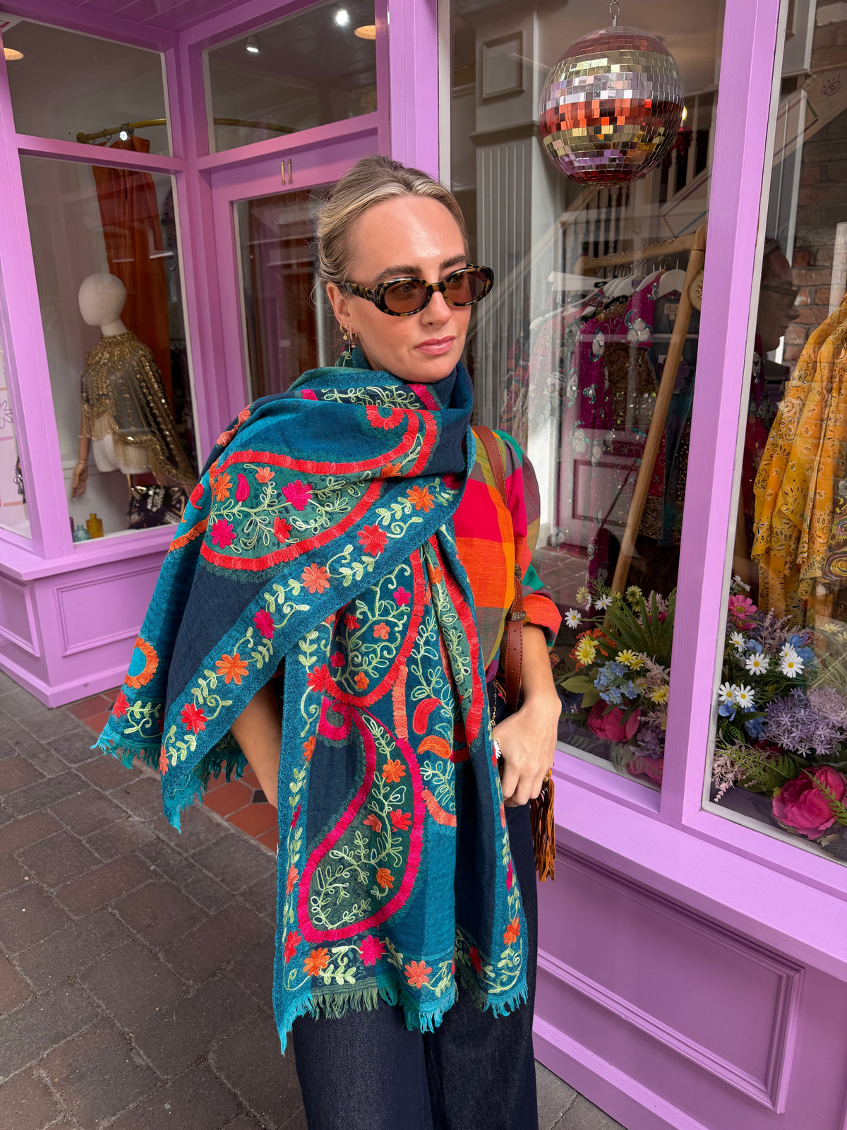 Indie Wool Scarf - 3