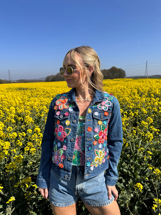 Gypsy Soul Denim Jacket - 2