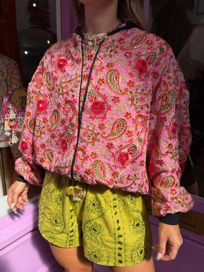 Bombay Rose Bomber
