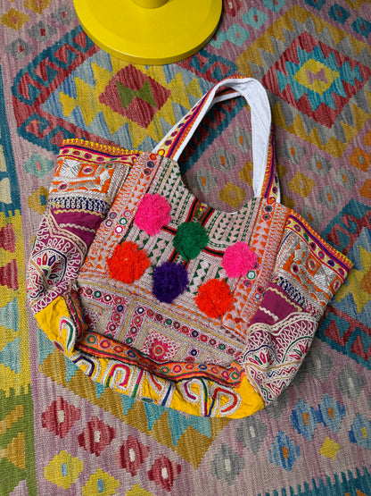 Banjara Tote Shoulder Bag