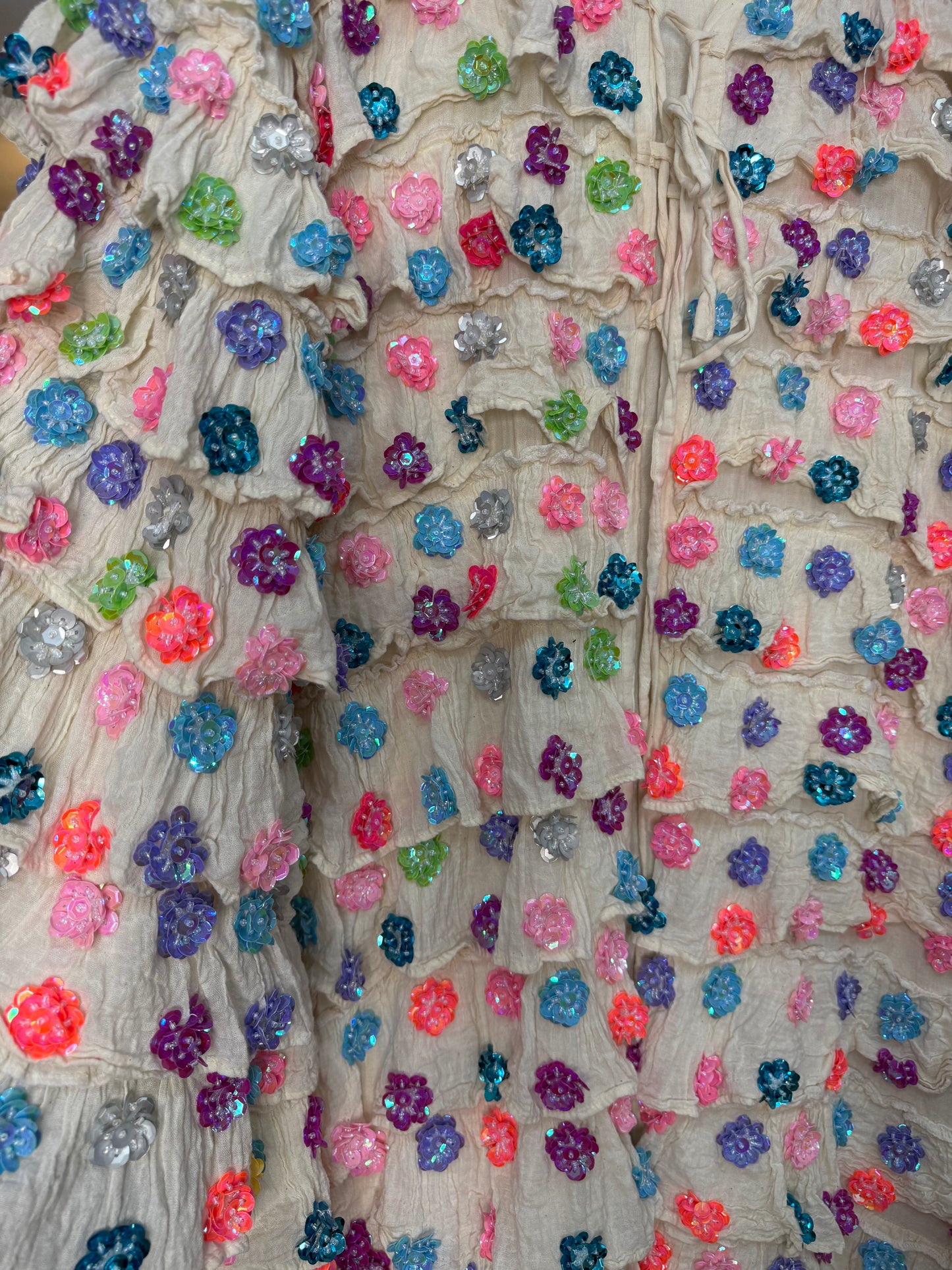 Gypsy Soul Maxi Ruffle Jacket