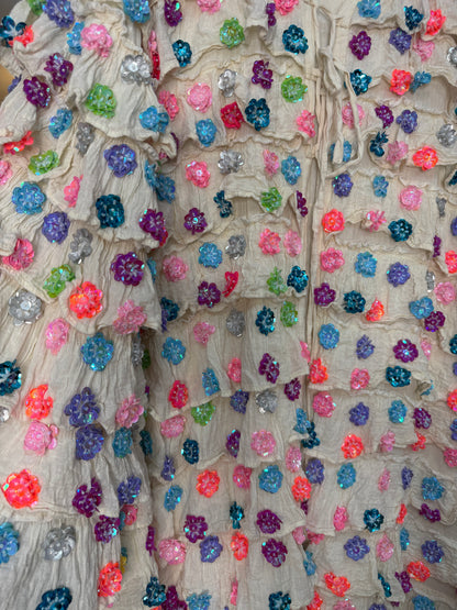 Gypsy Soul Maxi Ruffle Jacket