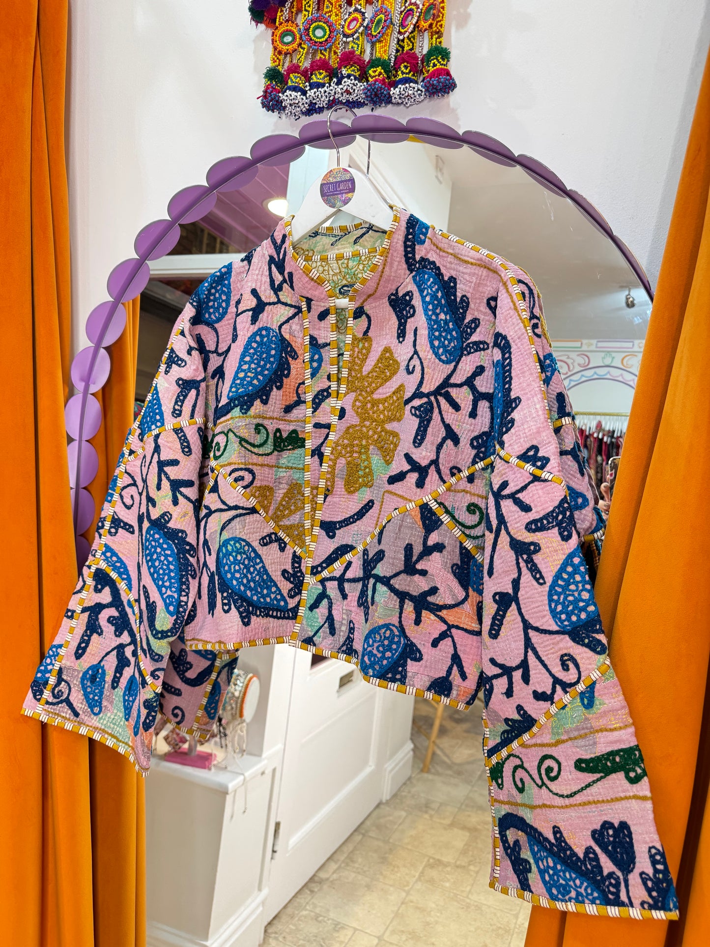 Blanket Jacket - UK 8-16