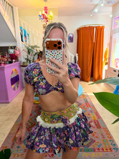 Flower Gypsy Soul Crop & Set