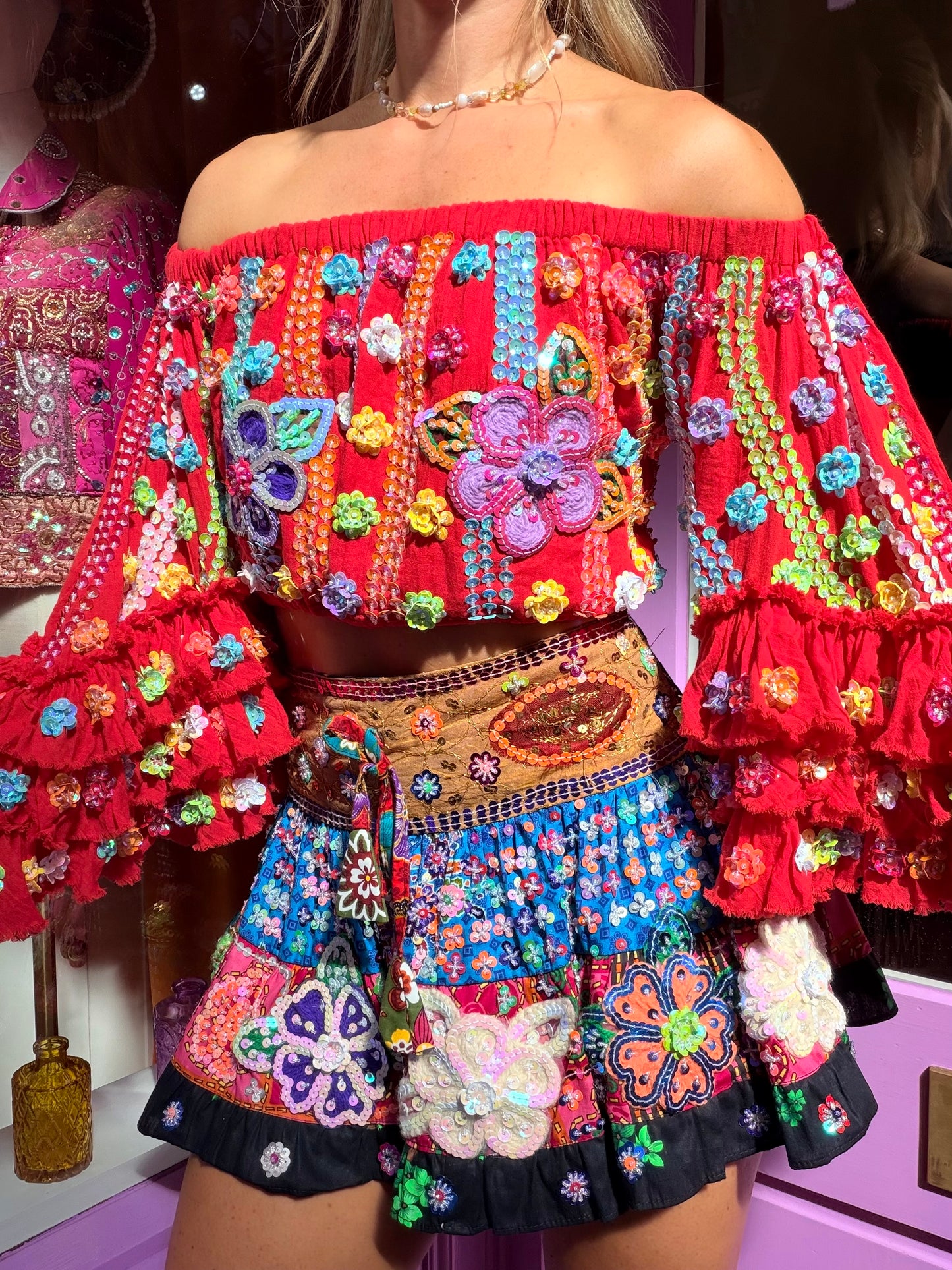Gypsy Soul Bardot Top
