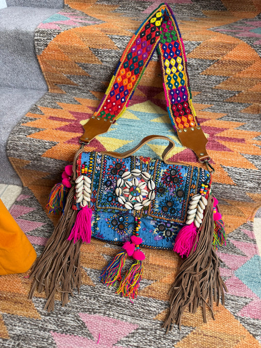 Havana Tassel Bag