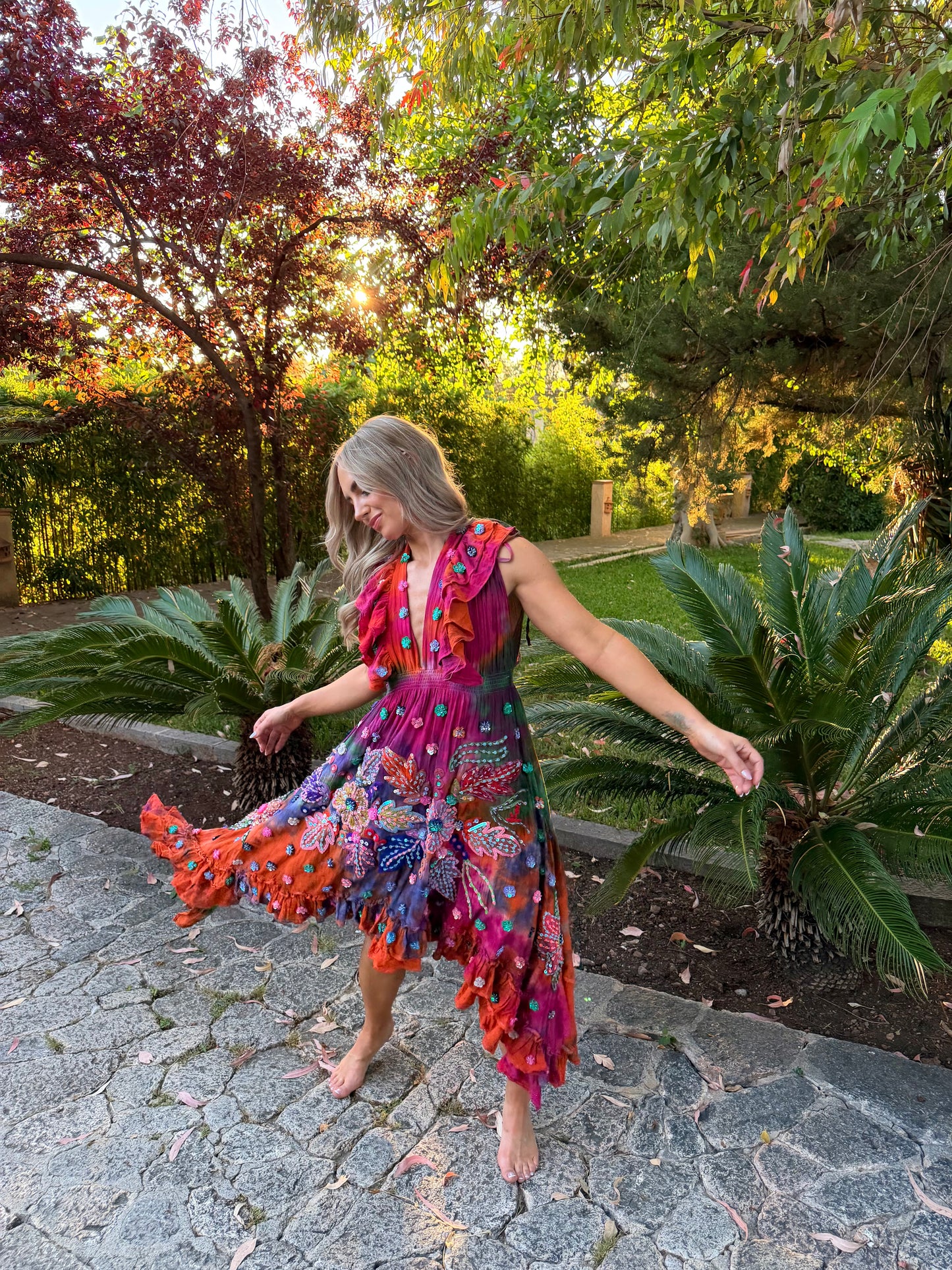 Gypsy Soul Fairy Midi Dress