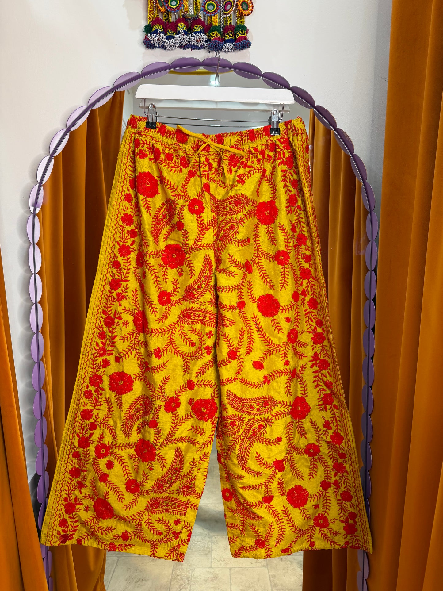 Phulkari Trousers
