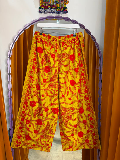 Phulkari Trousers