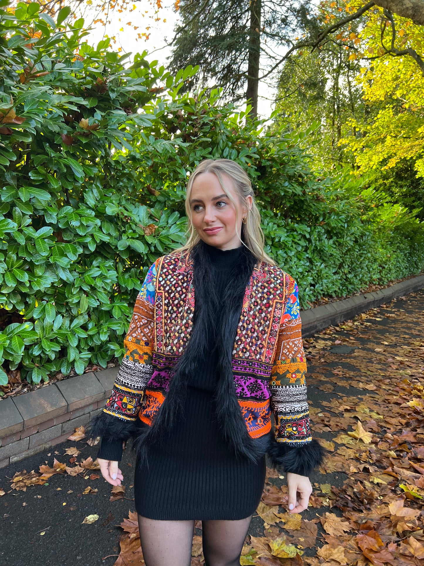 Banjara Faux Fur Coat