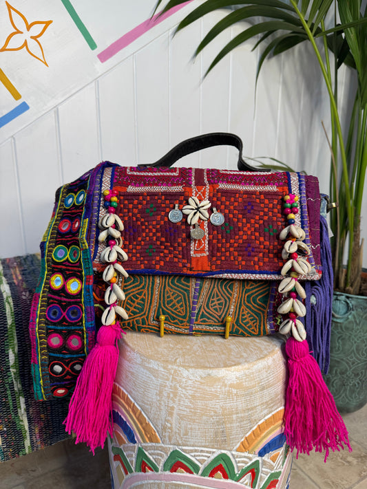 Havana Bag Tassel - 19