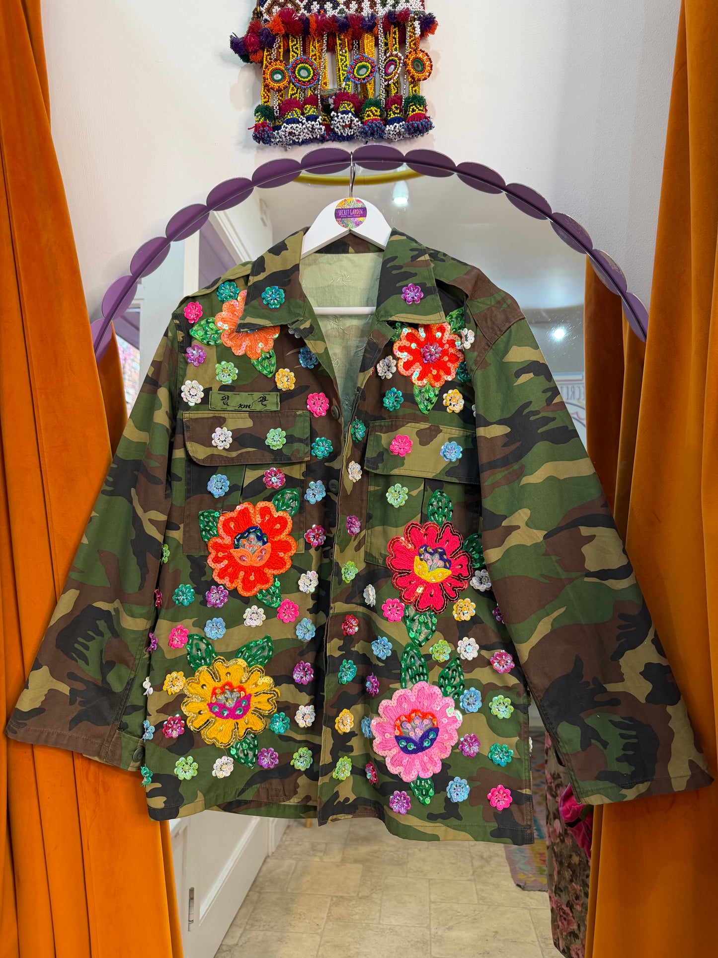 Gypsy Soul Camo Jacket