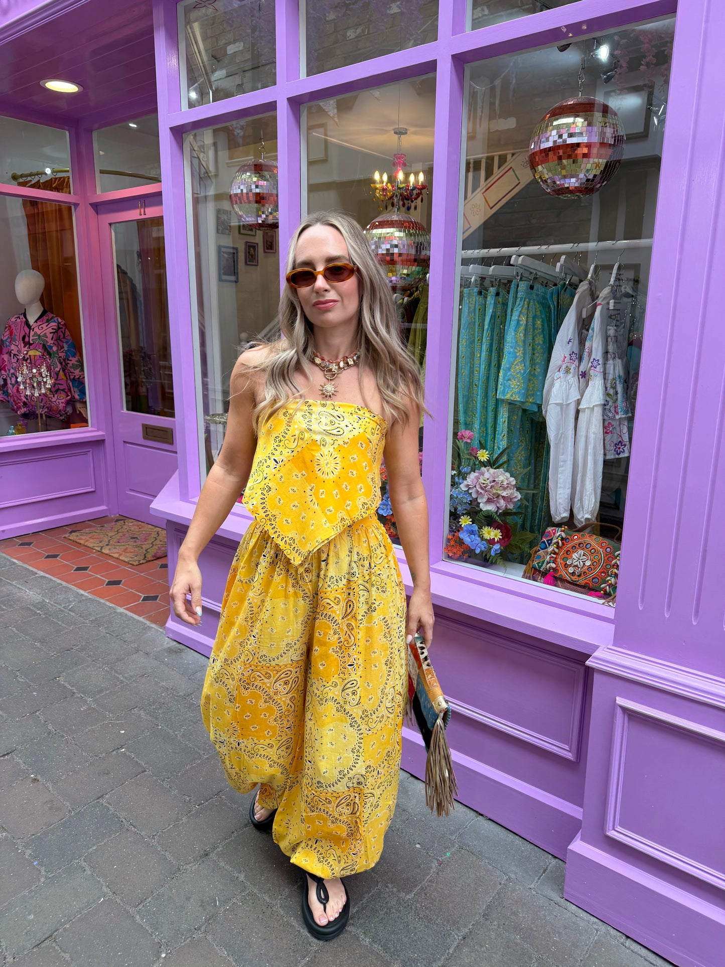 Sunshine Balloon Trouser